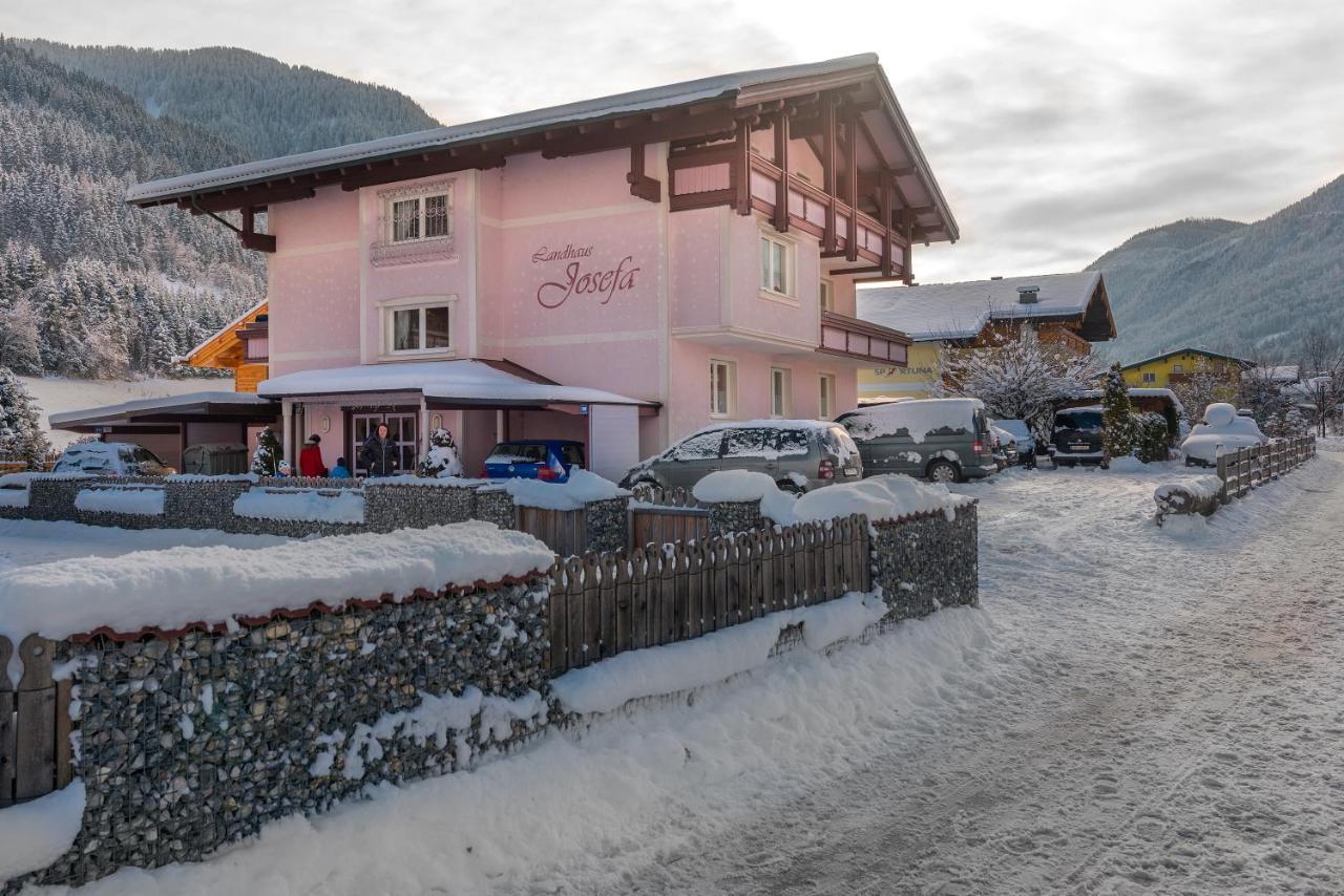 Landhaus Josefa フラッハウ エクステリア 写真