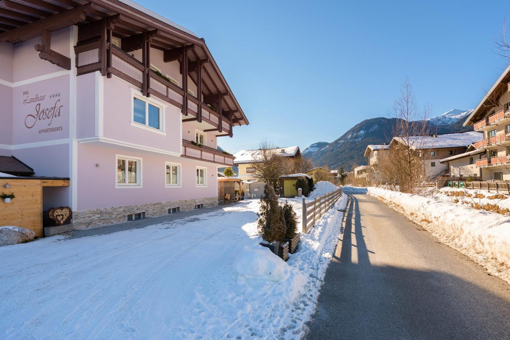 Landhaus Josefa フラッハウ エクステリア 写真