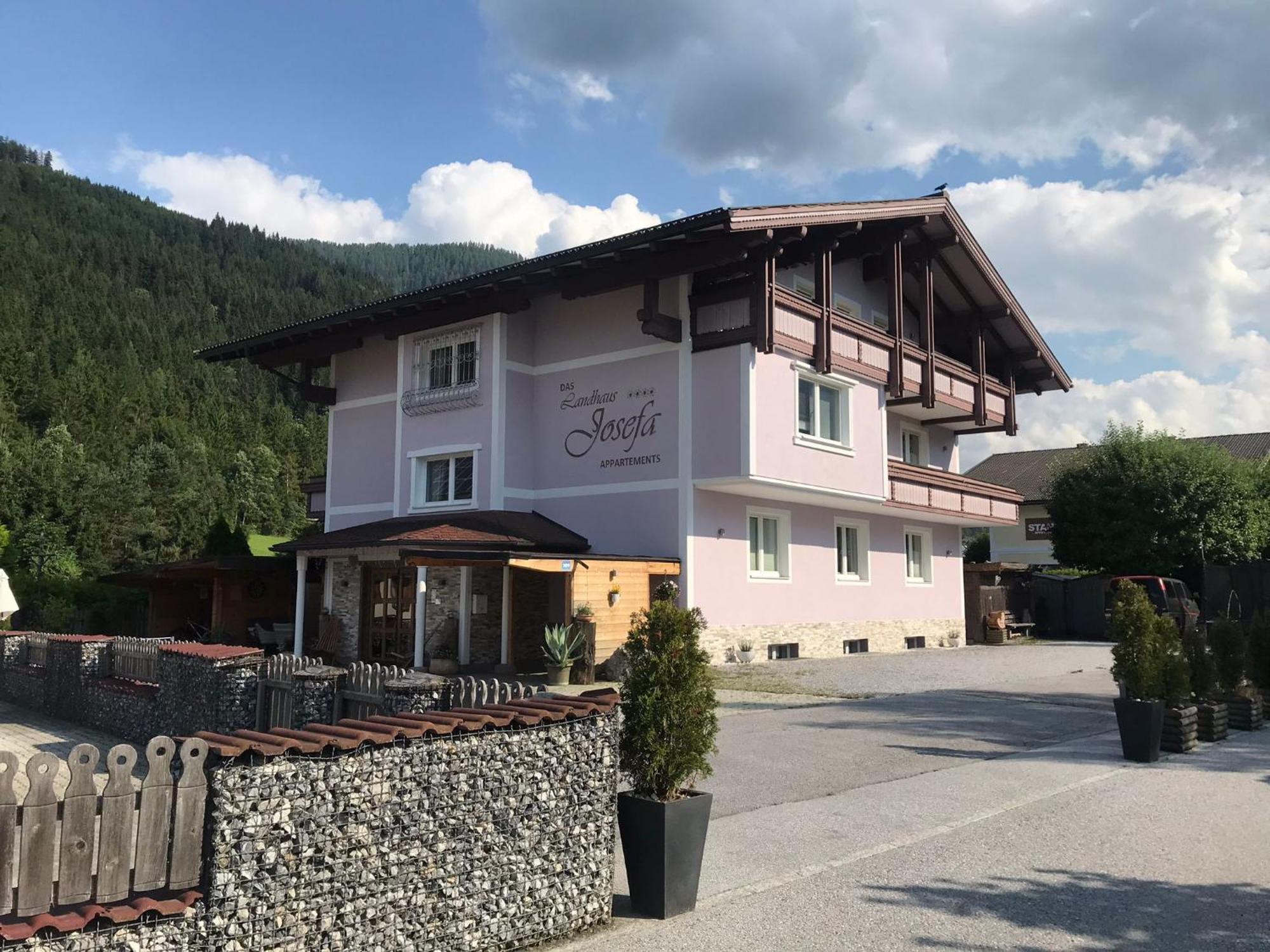 Landhaus Josefa フラッハウ エクステリア 写真