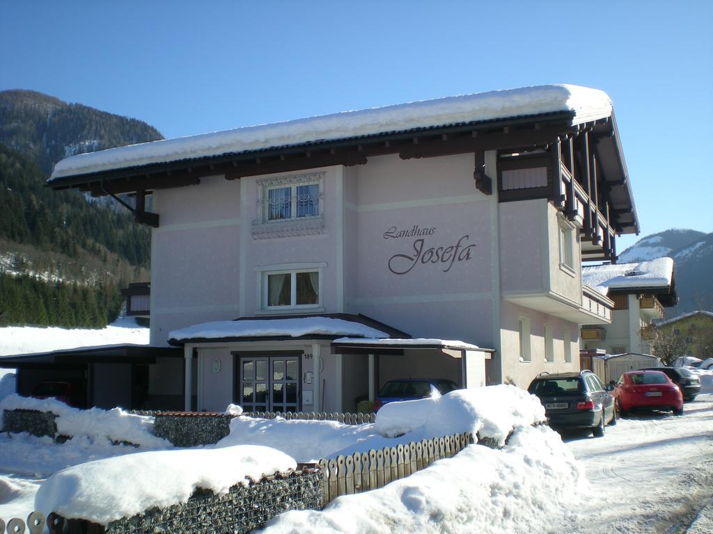 Landhaus Josefa フラッハウ エクステリア 写真